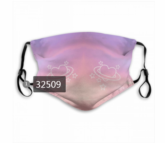 2020 #9 Dust mask with filter->nfl dust mask->Sports Accessory